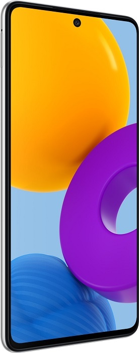 Смартфон Samsung Galaxy M52 6/128Гб White (SM-M526BZWHSER), фото 2